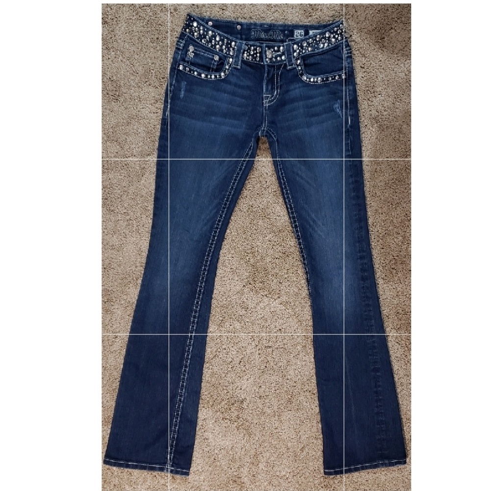 Miss Me Jean's Size 26 Boot JW4288B15